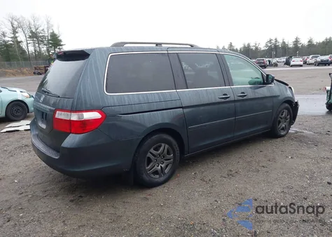 2006 Honda Odyssey Ex-L из США, поврежденный, VIN 5FNRL38686B053676